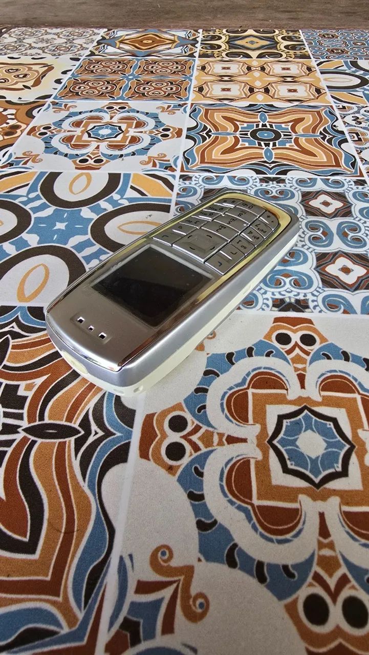 Nokia 3120 Prata Raridade para Colecionadores - Foto 3