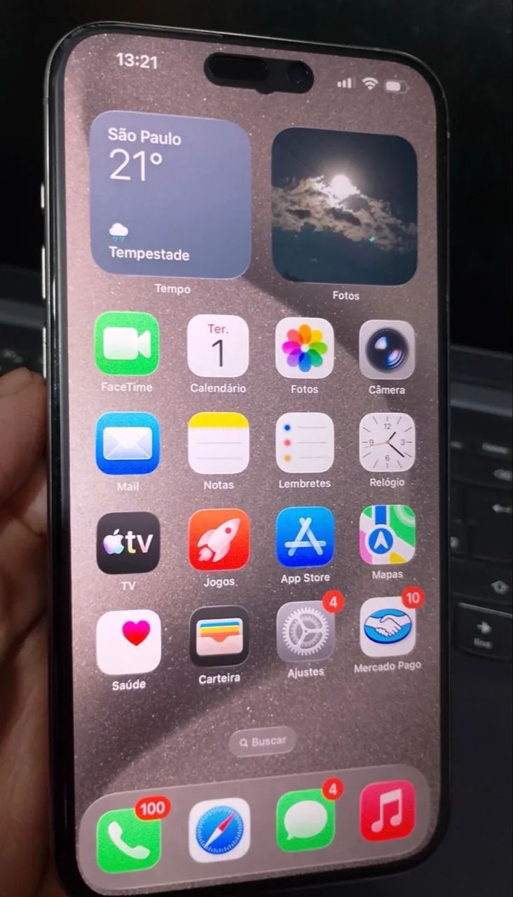 iPhone 15 pro Max - 256GB ( leia )