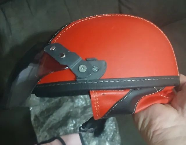 Capacete e Colete Infantil