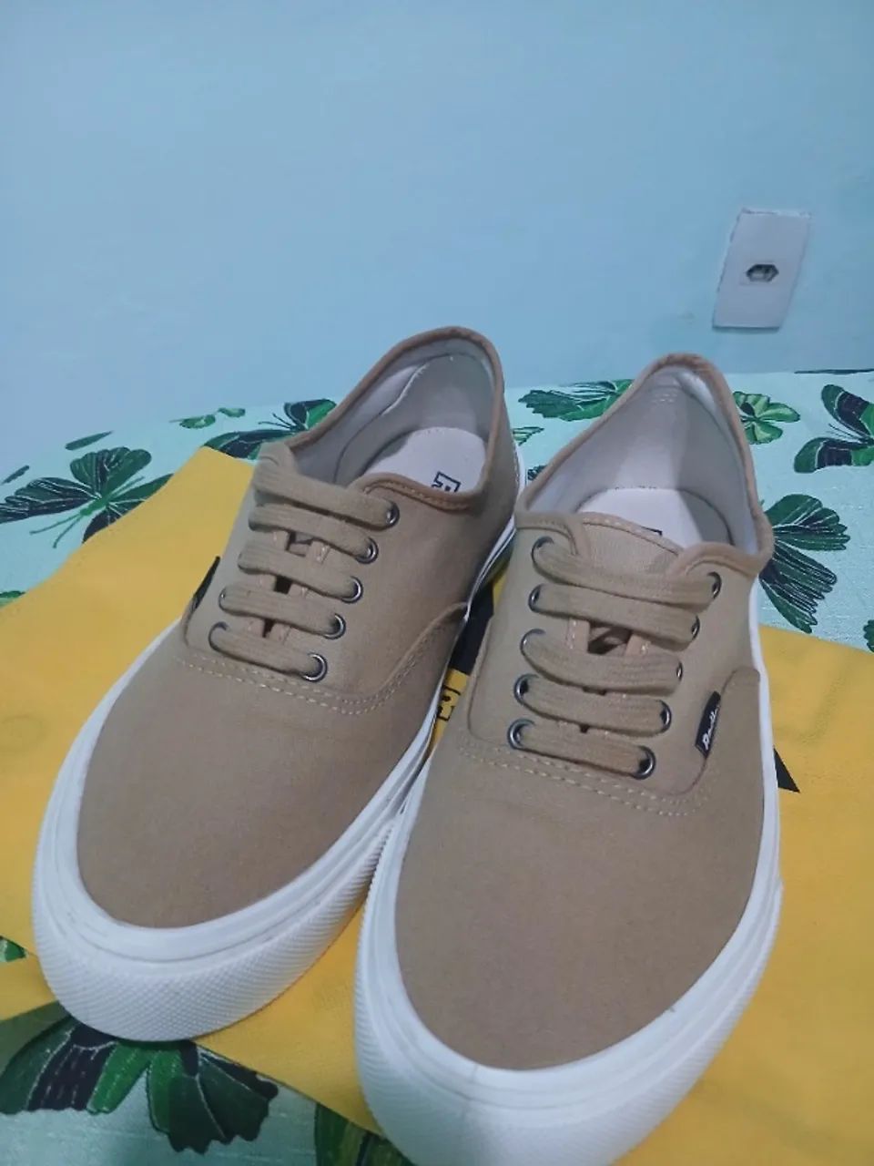Tênis Redley Special Camel  - Foto 4