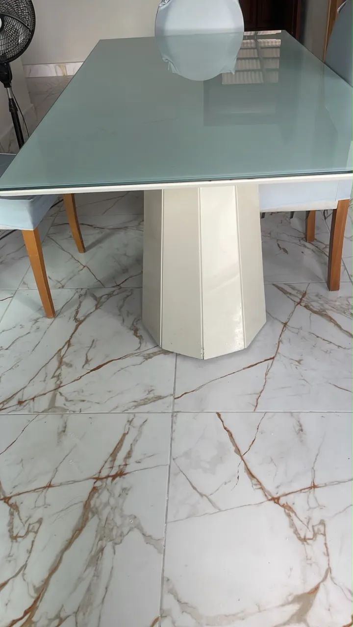 Mesa para 6 lugares c - Foto 2