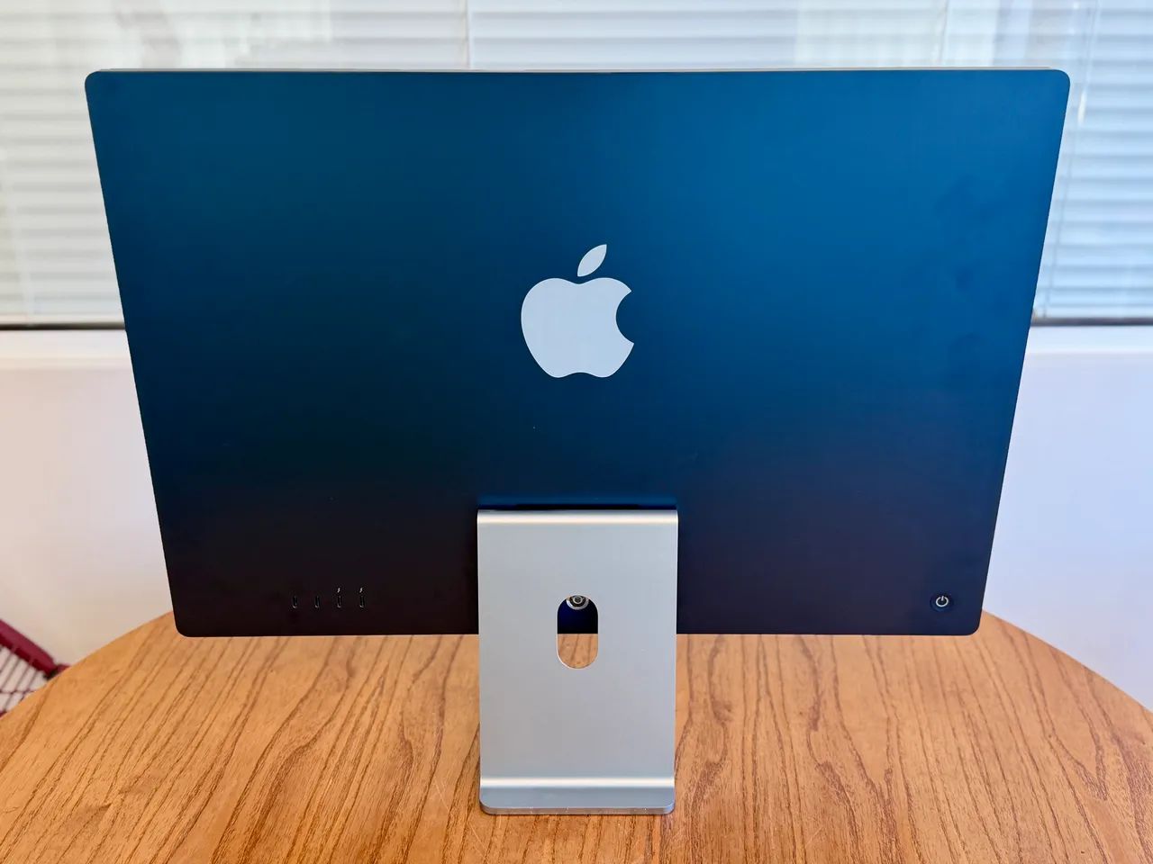 iMac 24 Polegadas M1 8GB 256SSD Azul Seminovo - Foto 5