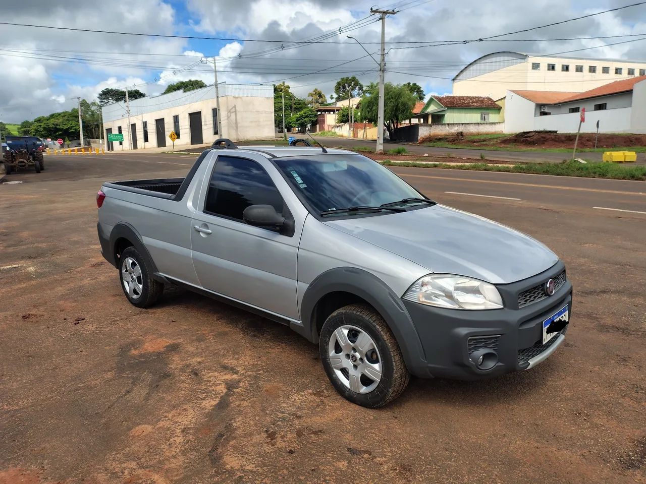 Fiat Strada 2017