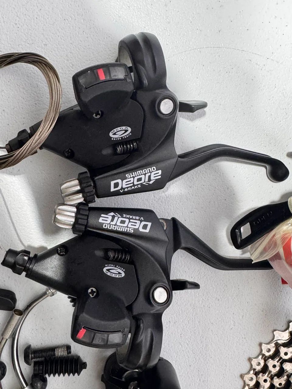 KIT SHIMANO DEORE 9 VEL ZERO  - Foto 5
