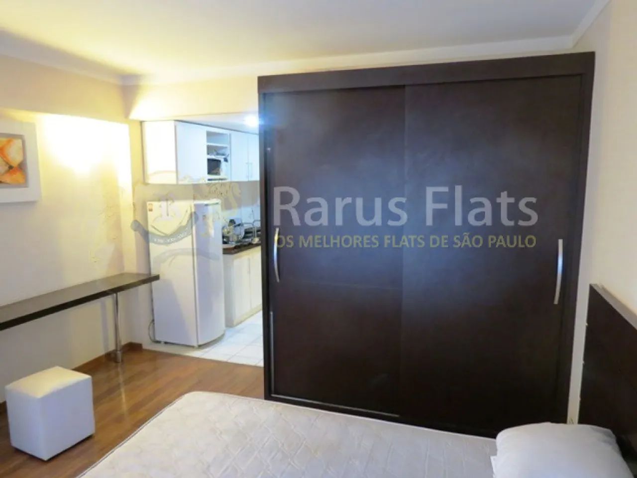 Rarus Flats - Flat para locação - Edifício Grand Plaza - Foto 5