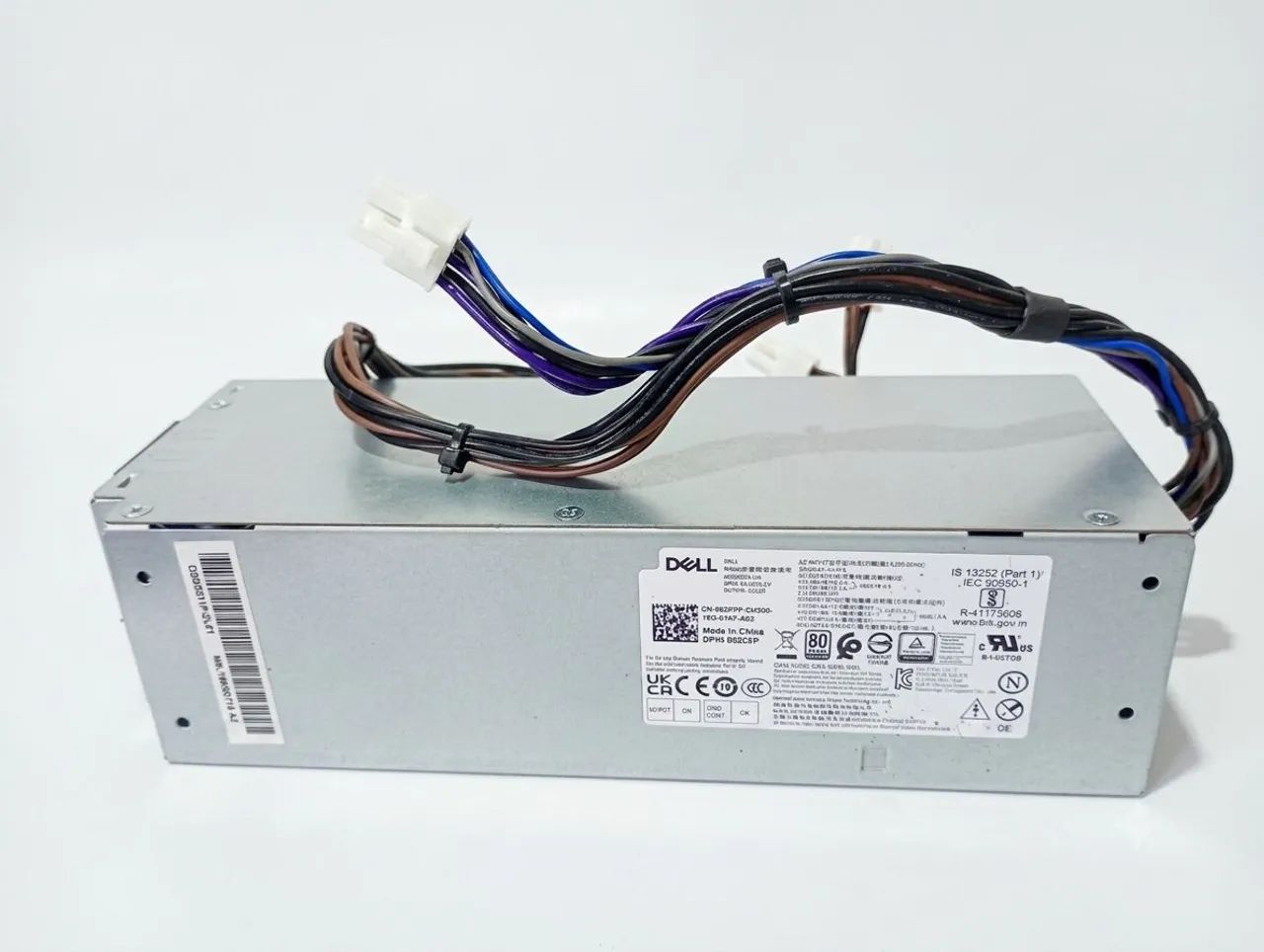 Fonte PC Dell 80 Plus 200W - Seminova 