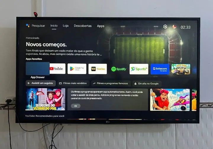 TV 50 POLEGADAS 