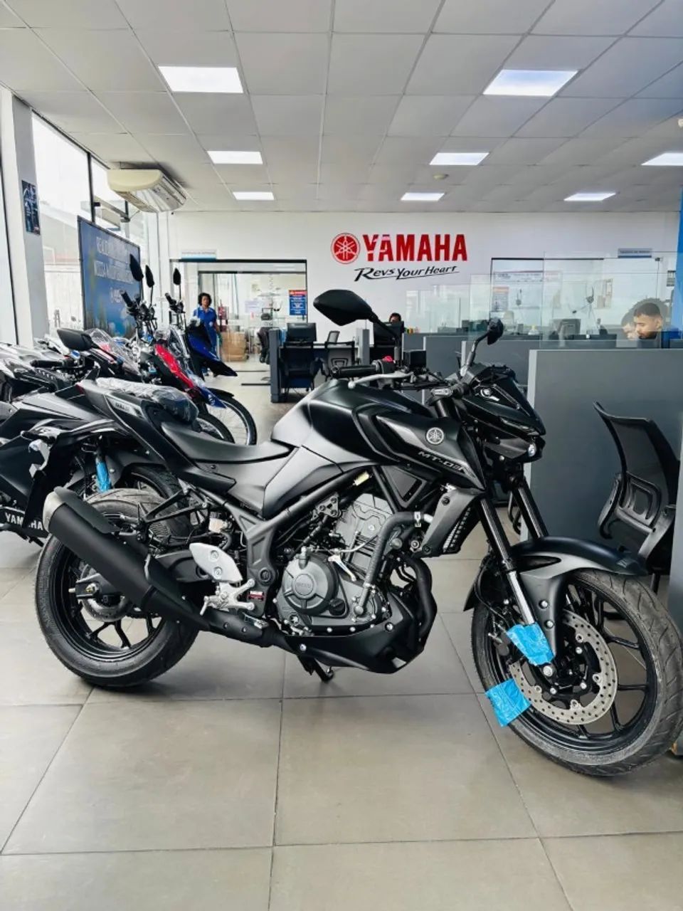 YAMAHA MT-03 - Foto 3