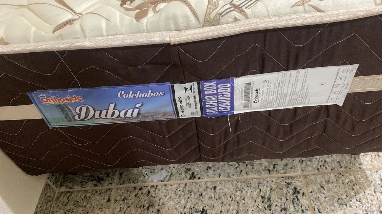 Cama box solteiro