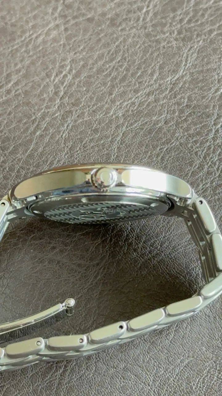 Relógio Omega Seamaster 120m Azul - Foto 3