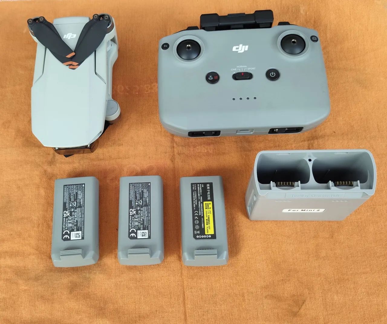 Drone Mini 2 + 03 Baterias  - Foto 4