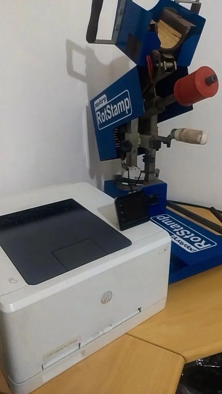 Maquina estampar copo acrílico + impressora  - Foto 4