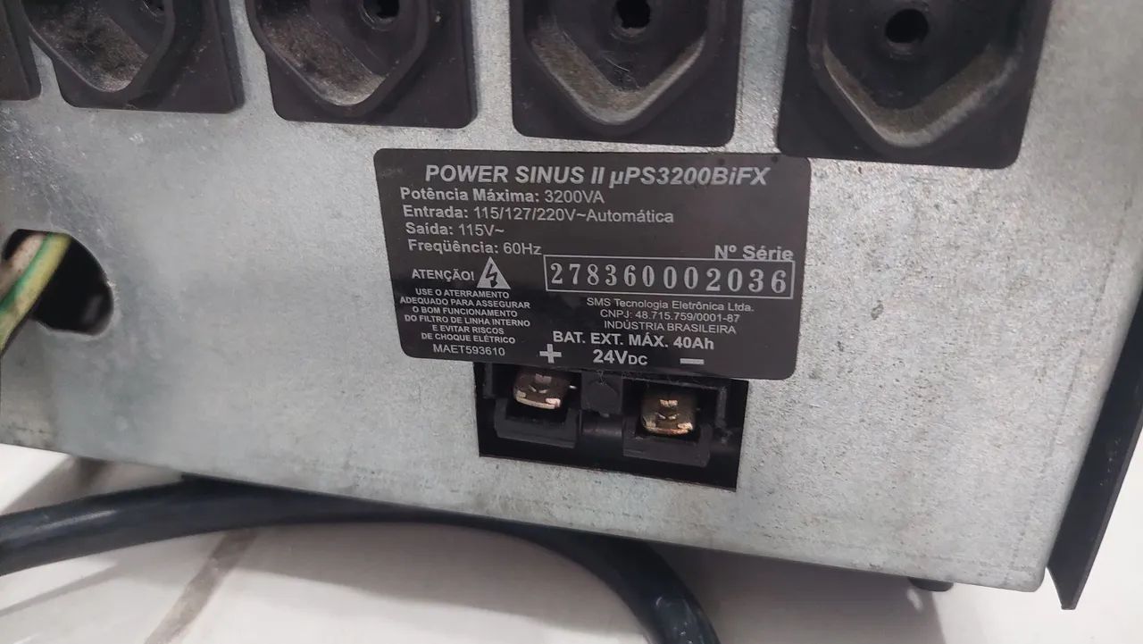 NOBREAK SENOIDAL