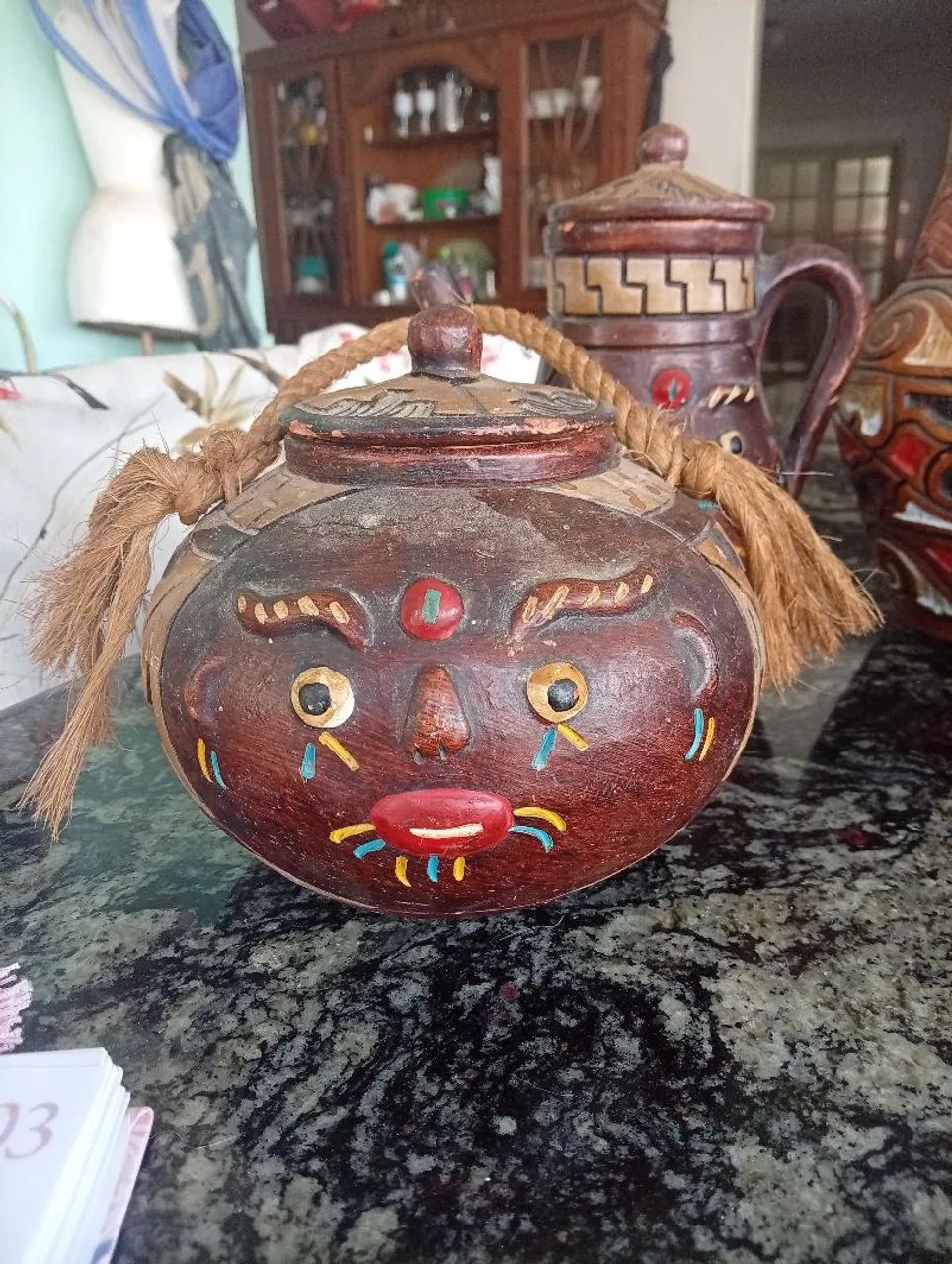 PECAS ÚNICAS ANTIGAS . PARA DECORAÇÃO  - Foto 2