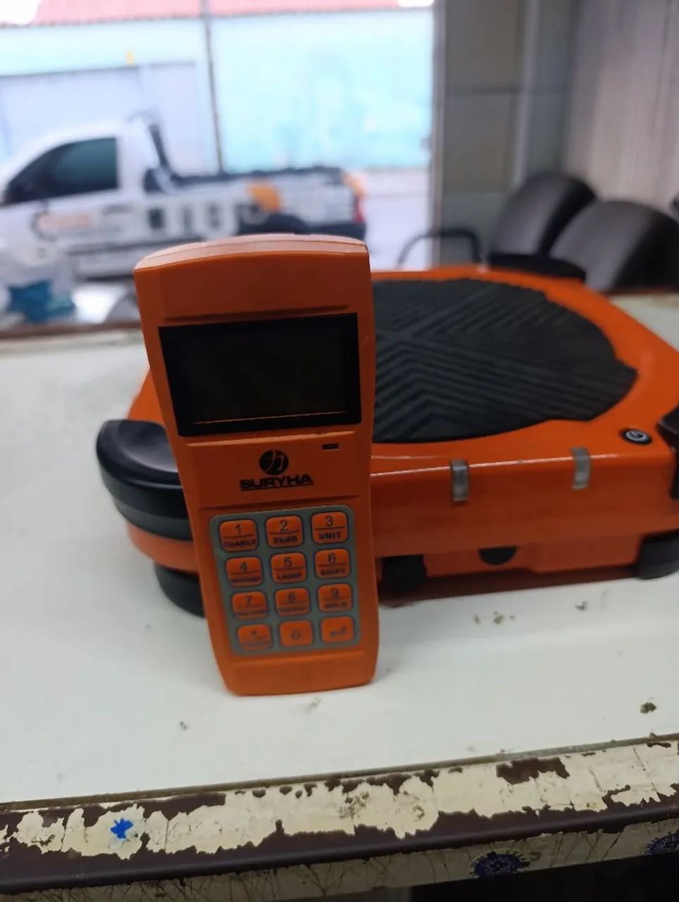 Balança Electronic refrigerant scale 100kg - Foto 2