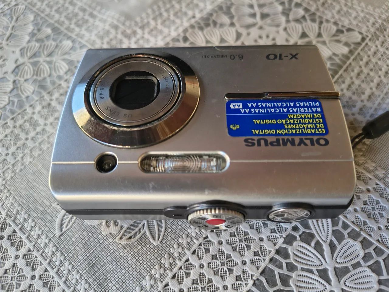 Camera vintage  Olímpus X10 - Foto 2