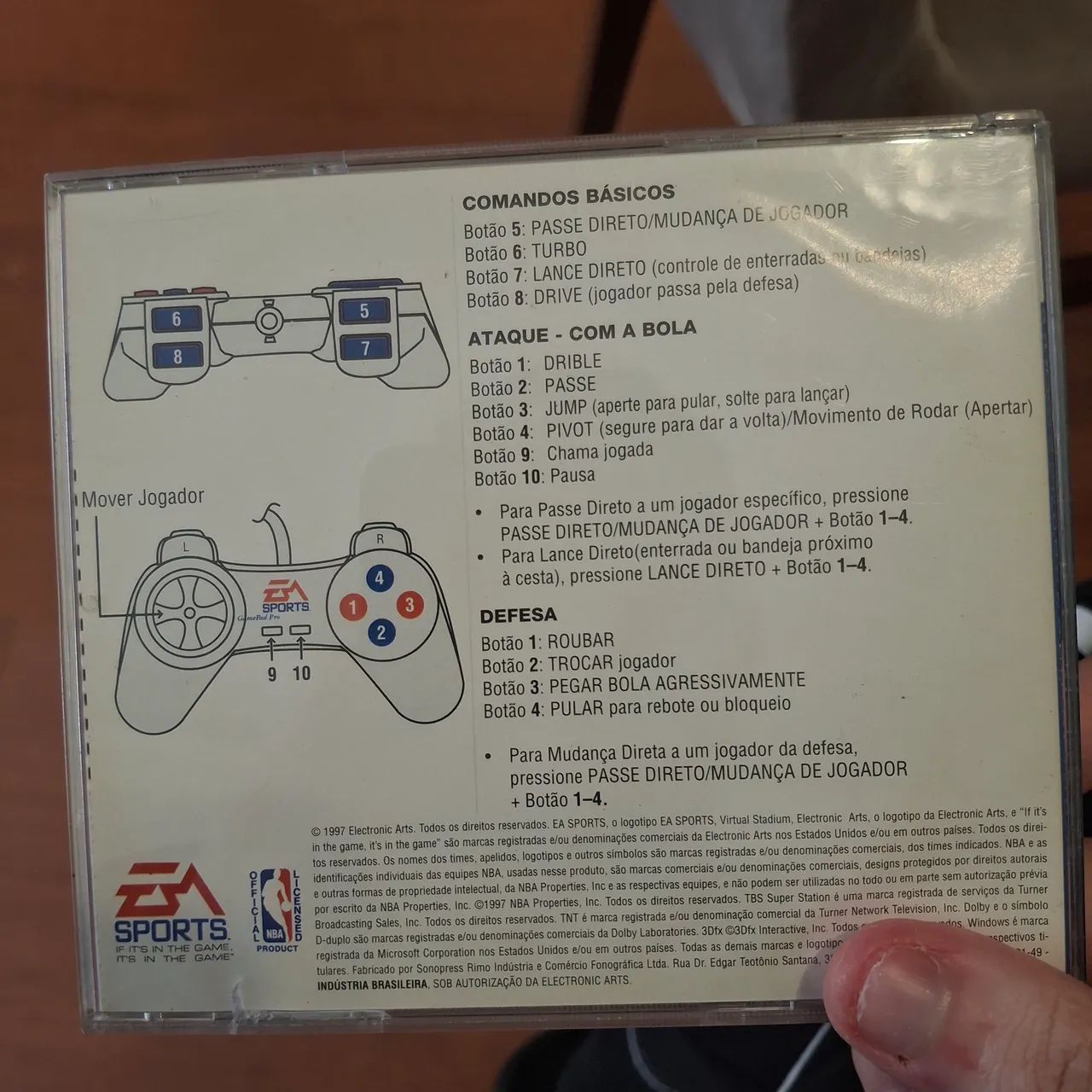 Nba Live 98 - pc - Foto 4