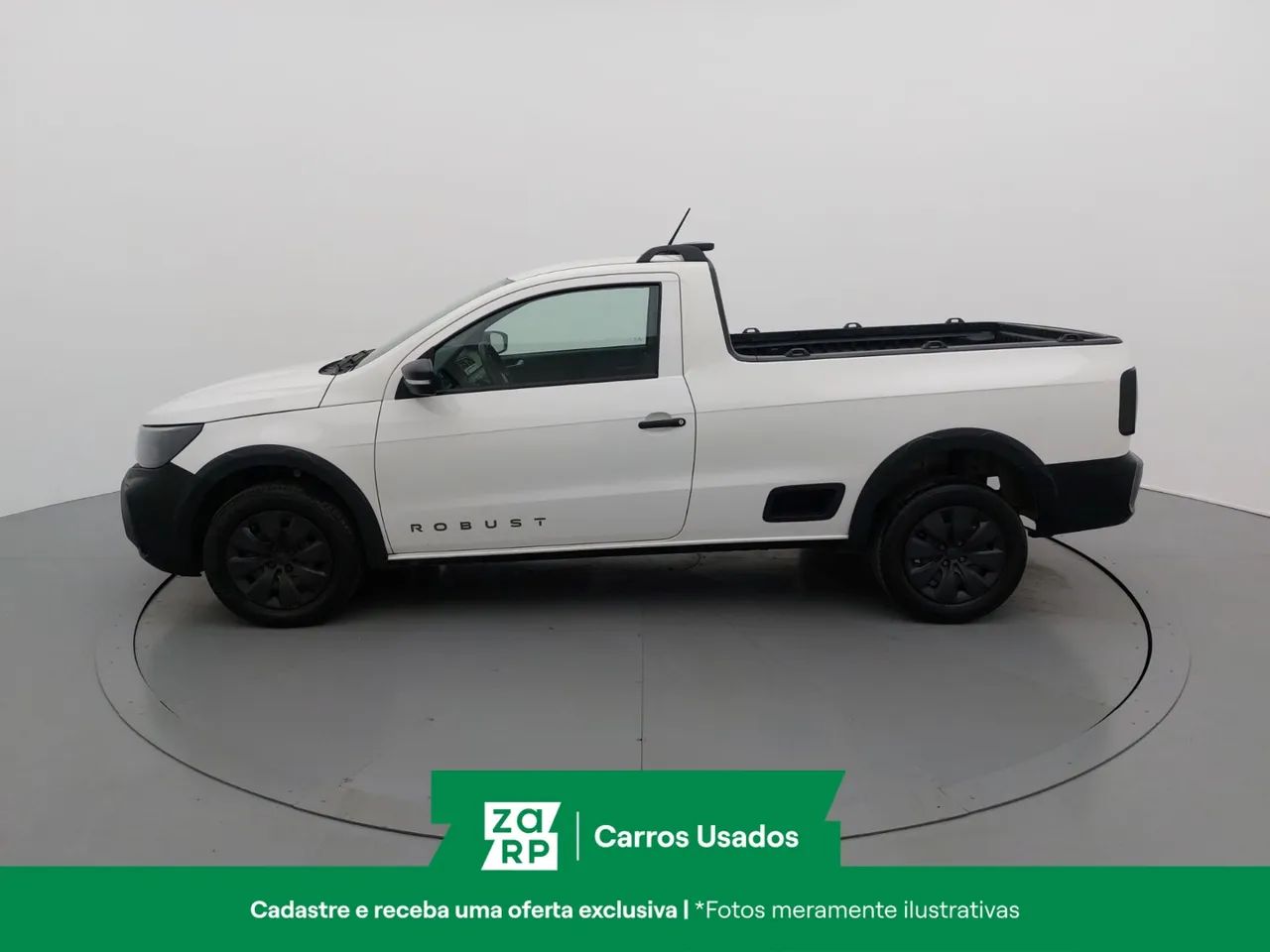 Volkswagen Saveiro Robust 1.6 Total Flex 16V, foto 3 de 8