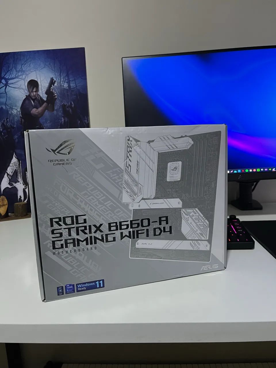 B660 Rog Strix DDR4