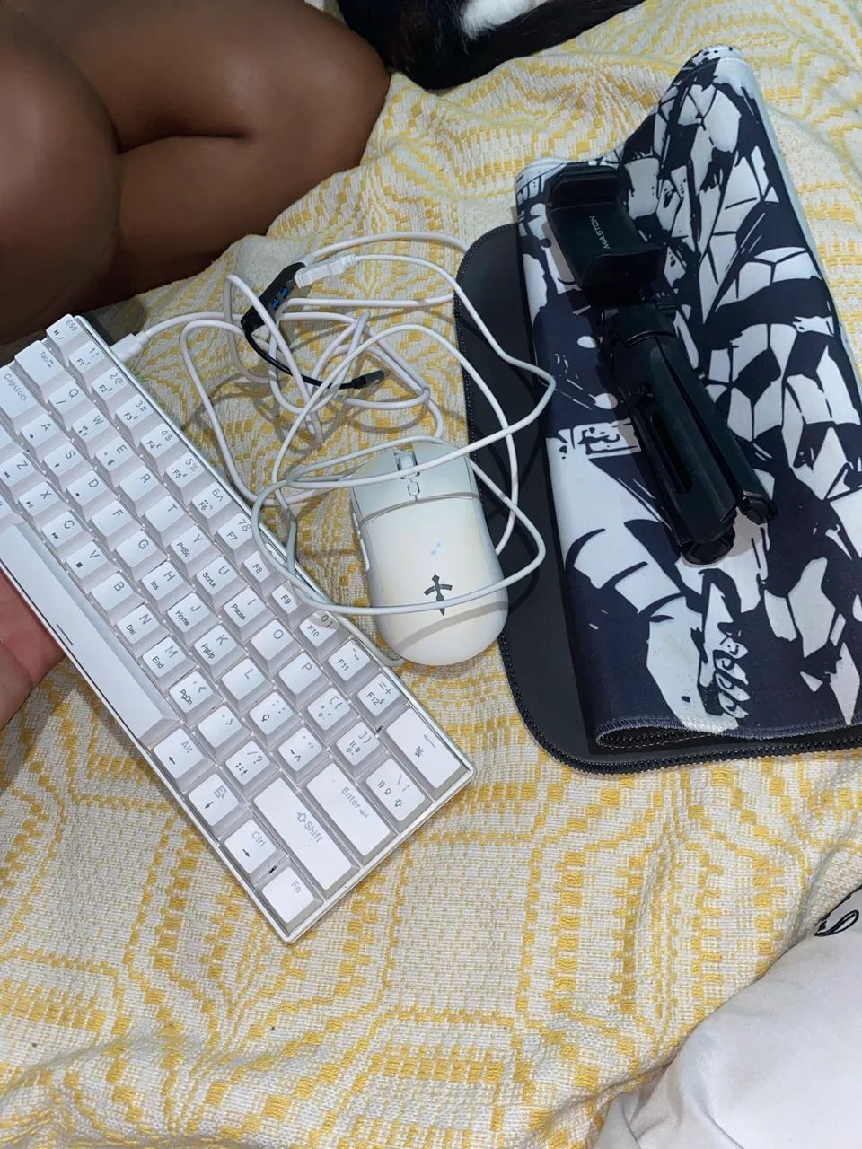 Kit mobiliador ou para alguma pc completo full branco - Foto 2