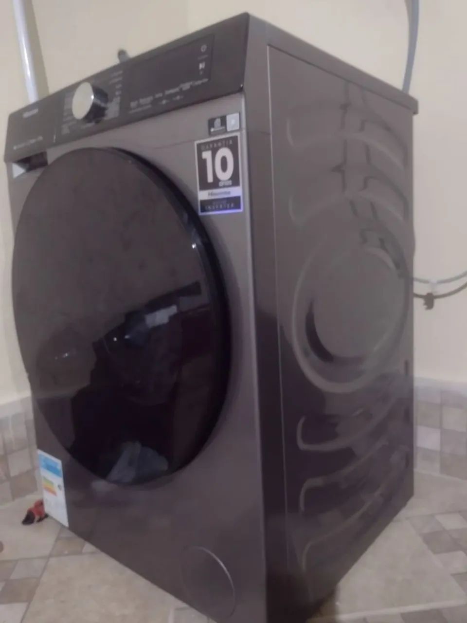 Vendo Lava e Seca Hisense  - Foto 2