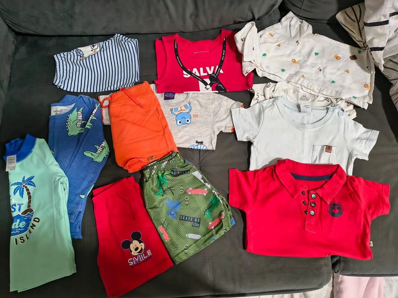 Roupas infantis   - Foto 4