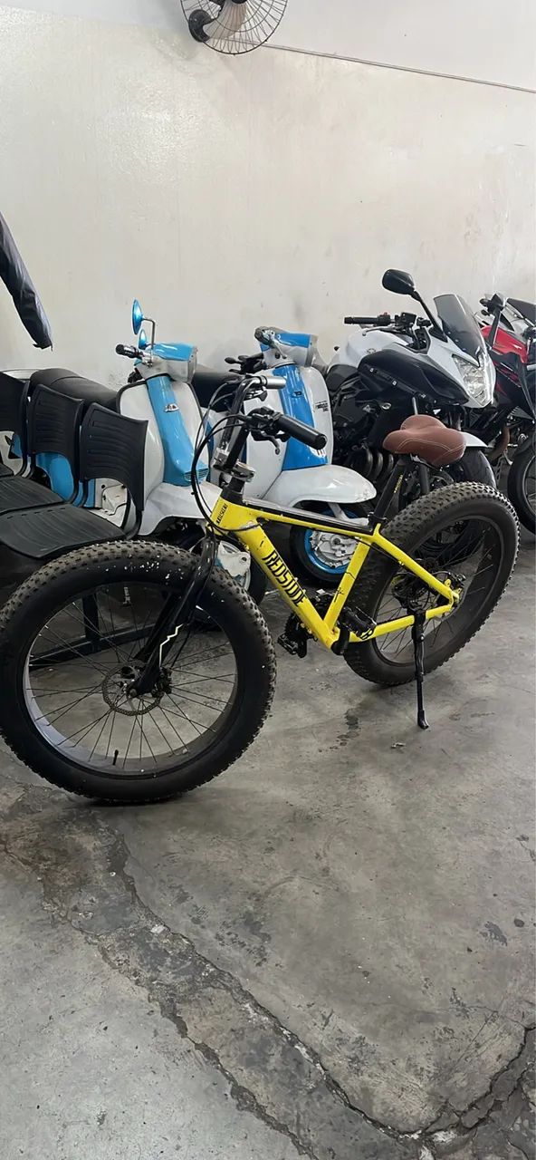Bicicleta Fat boy