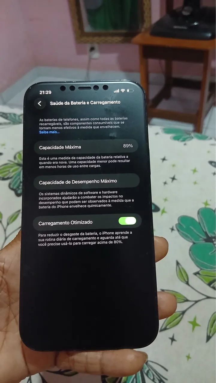 iPhone 12 Pro Max , vendou ou troco  - Foto 3