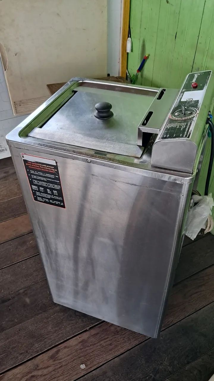 Fritadeira água e óleo 30 litros - Foto 3