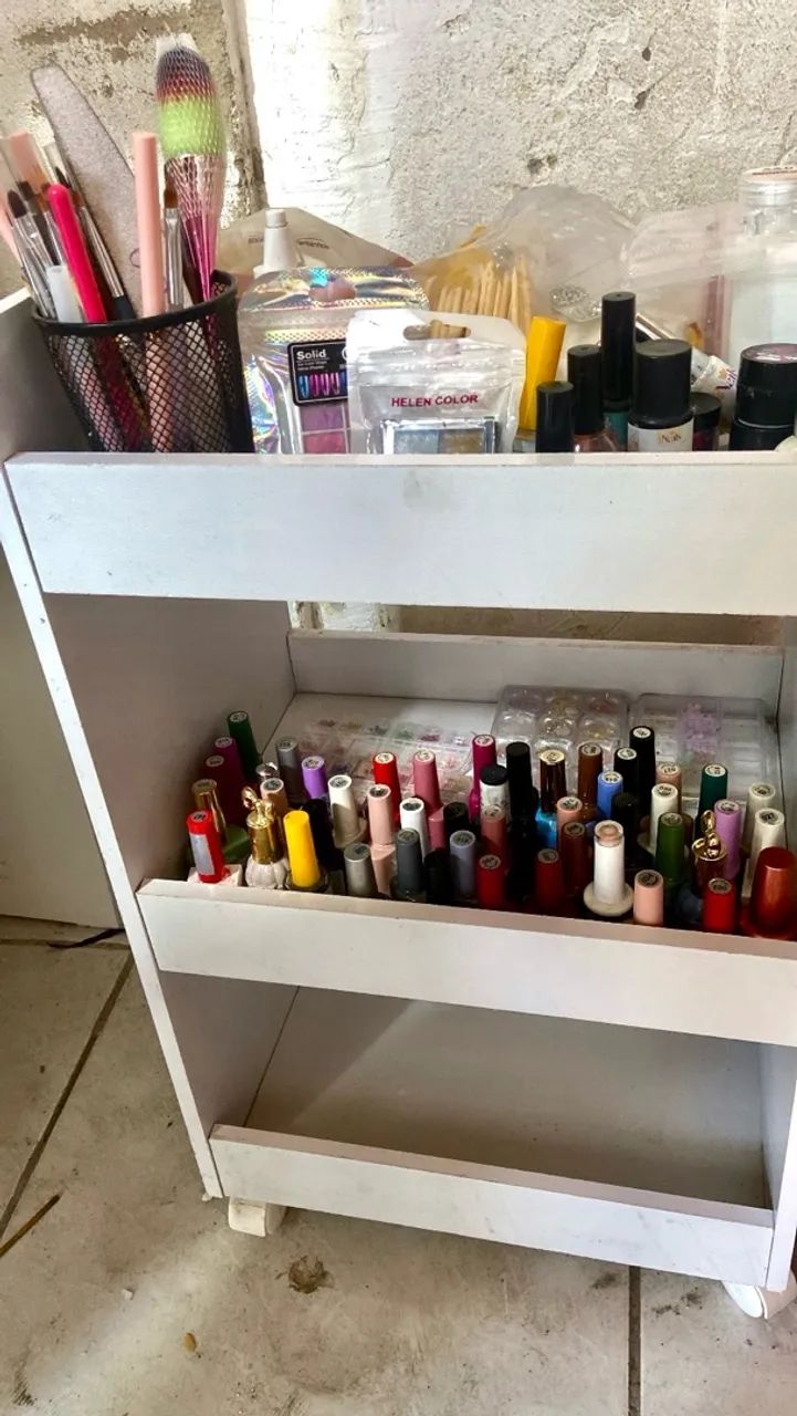 Coisas de unha,perfeito para iniciantes de postiça realista  - Foto 3