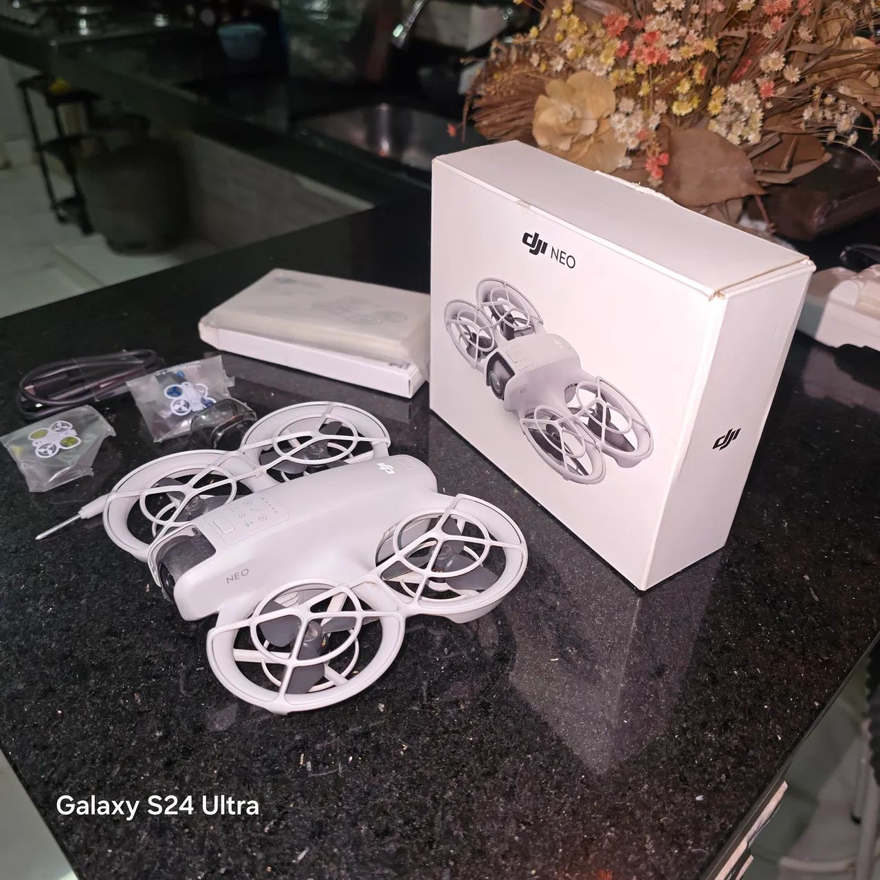 Drone Dji Neo Standard Completo com caixa e acessórios, pouco uso, bateria boa - Foto 3