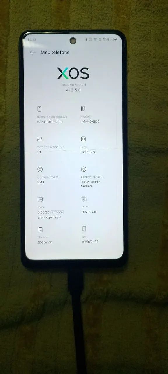 Infinix Hot 40 PRO 256 GB  - Foto 3