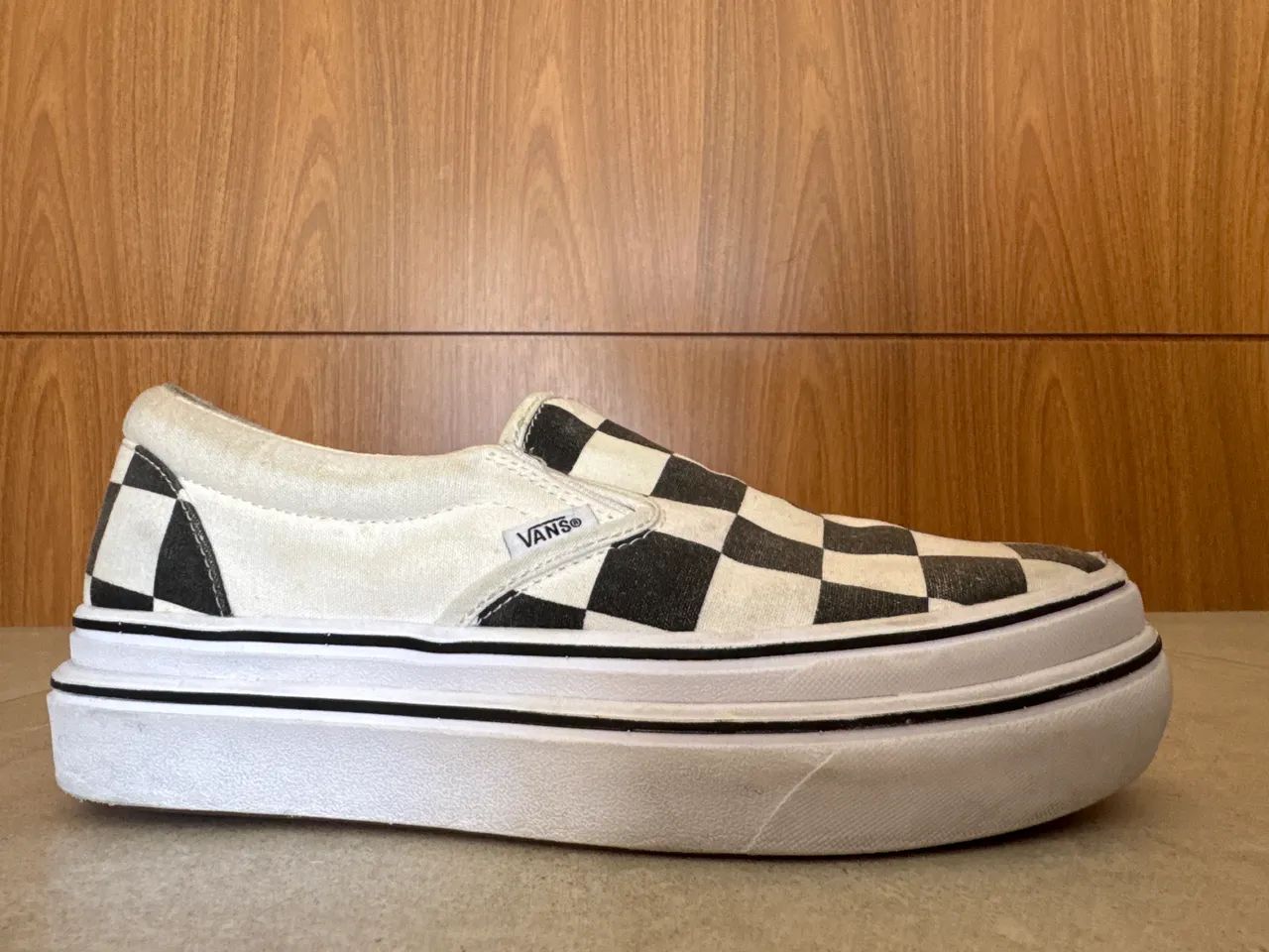 Tênis Vans ComfyCush Xadrez