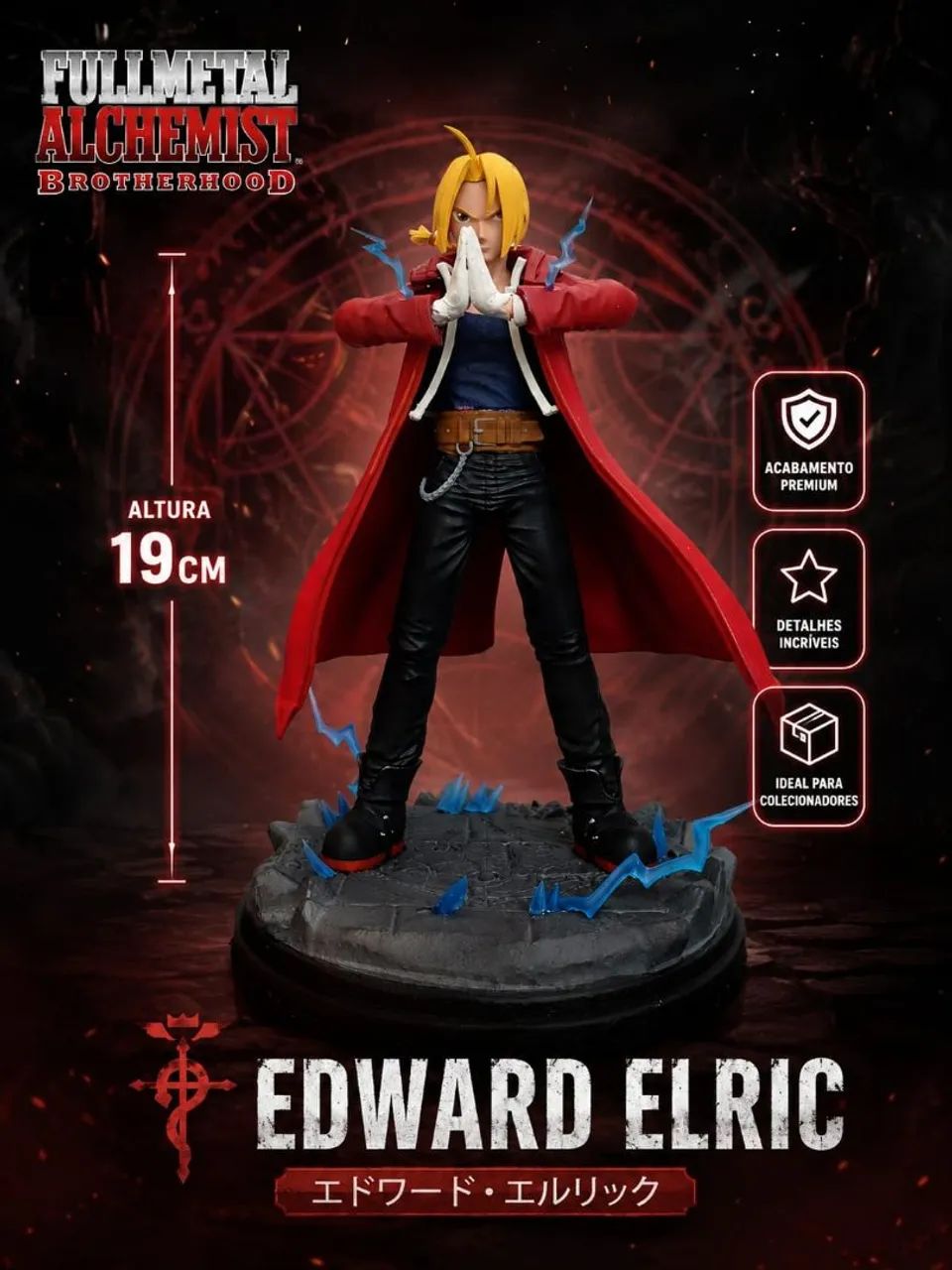 Edward Elric - Fullmetal Alchemist