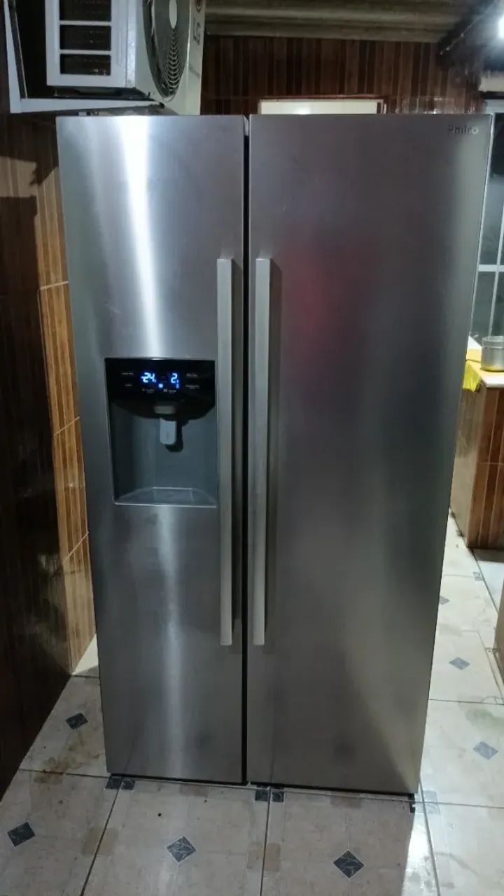 Geladeira Philco Side By side 