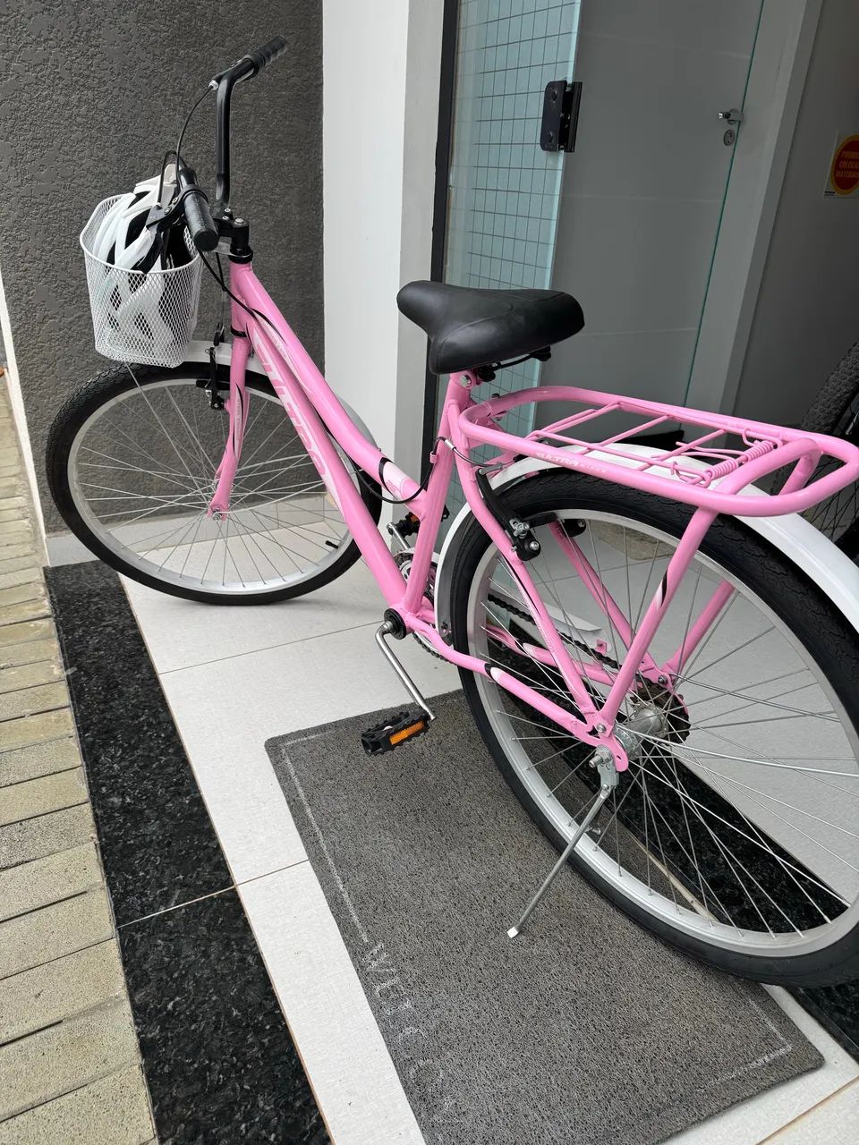 Bicicleta Rosa Nova aro 26  - Foto 2