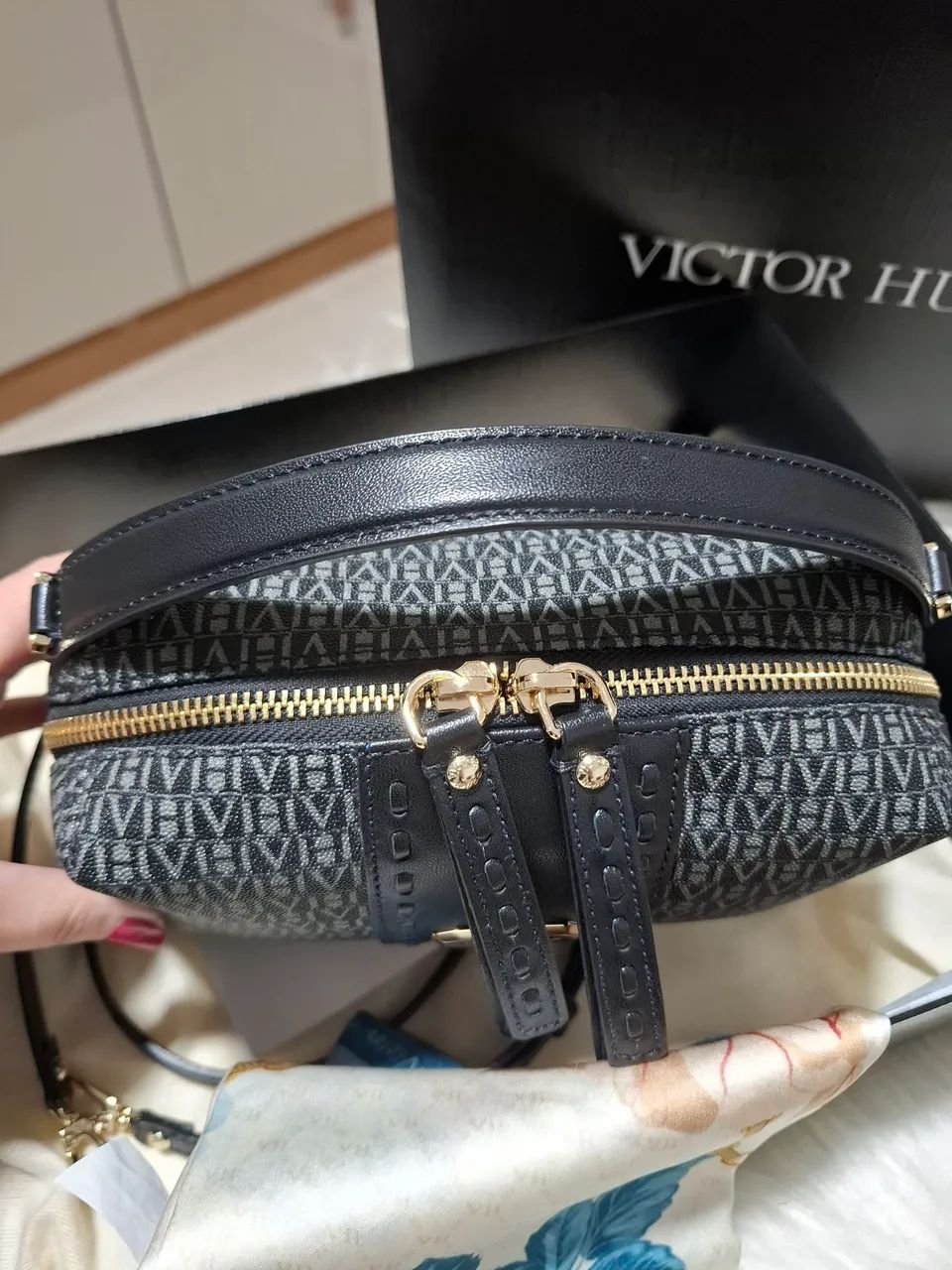 Bolsa Victor Hugo original  - Foto 5
