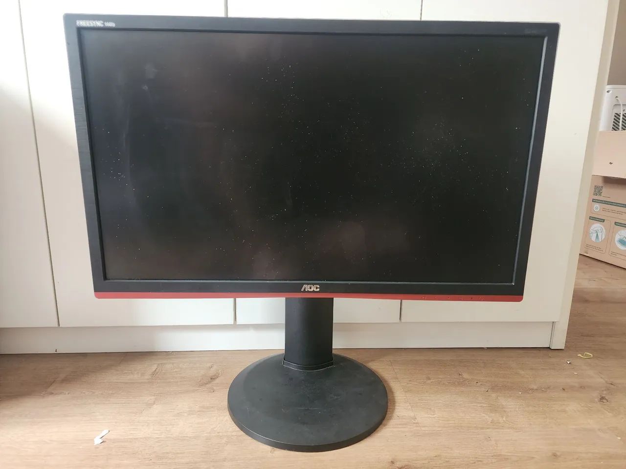 Monitor AOC 24", com hub USB, auto falante e entrada e saída de áudio embutido - Foto 2