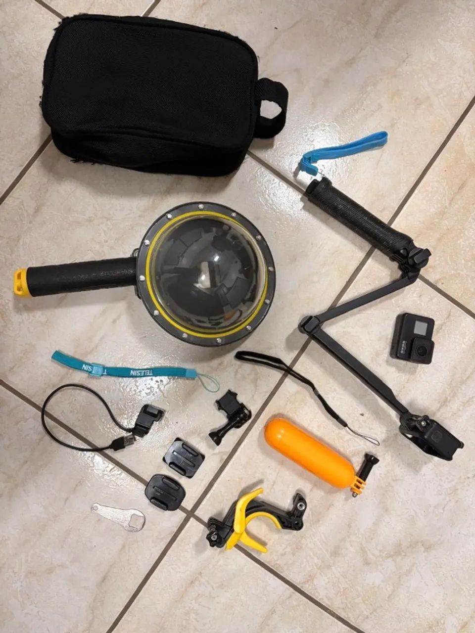 GO PRO 7 BLACK + DRONE DJI SPARK - Foto 3