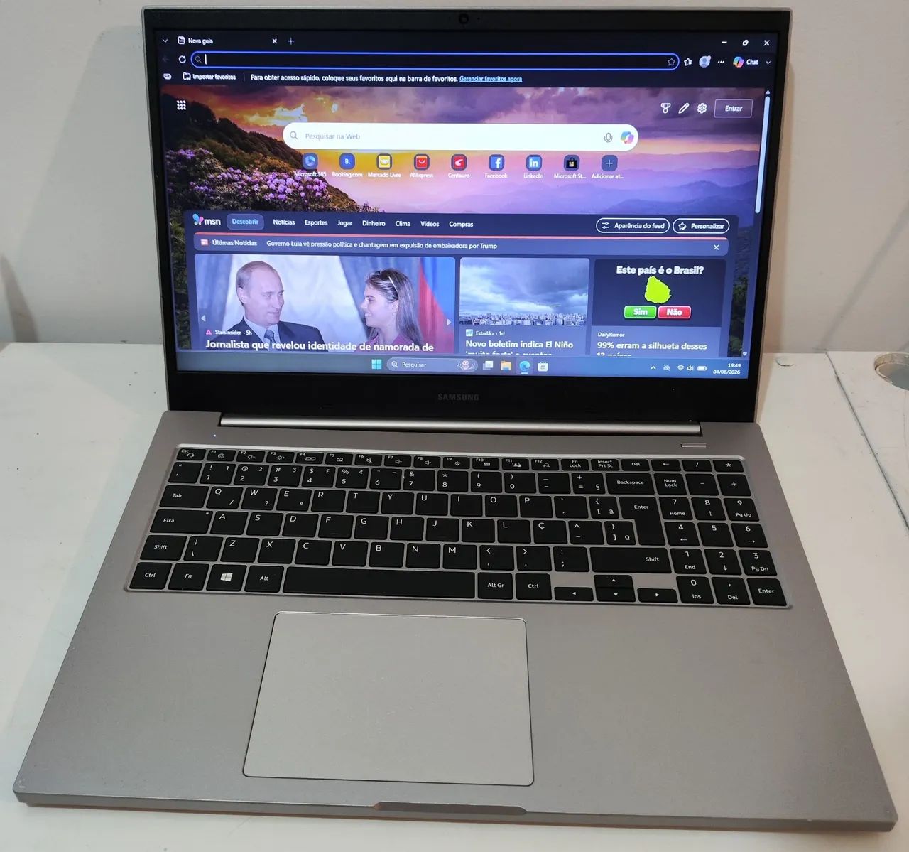 Notebook Samsung top i5 10° + 2 SSD + 16GB - Foto 3