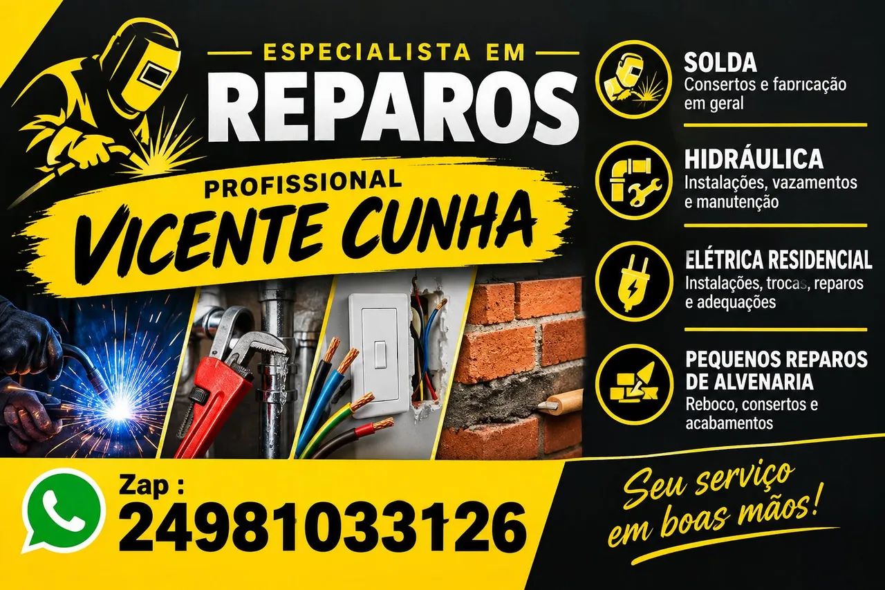 Especialista em reparos 