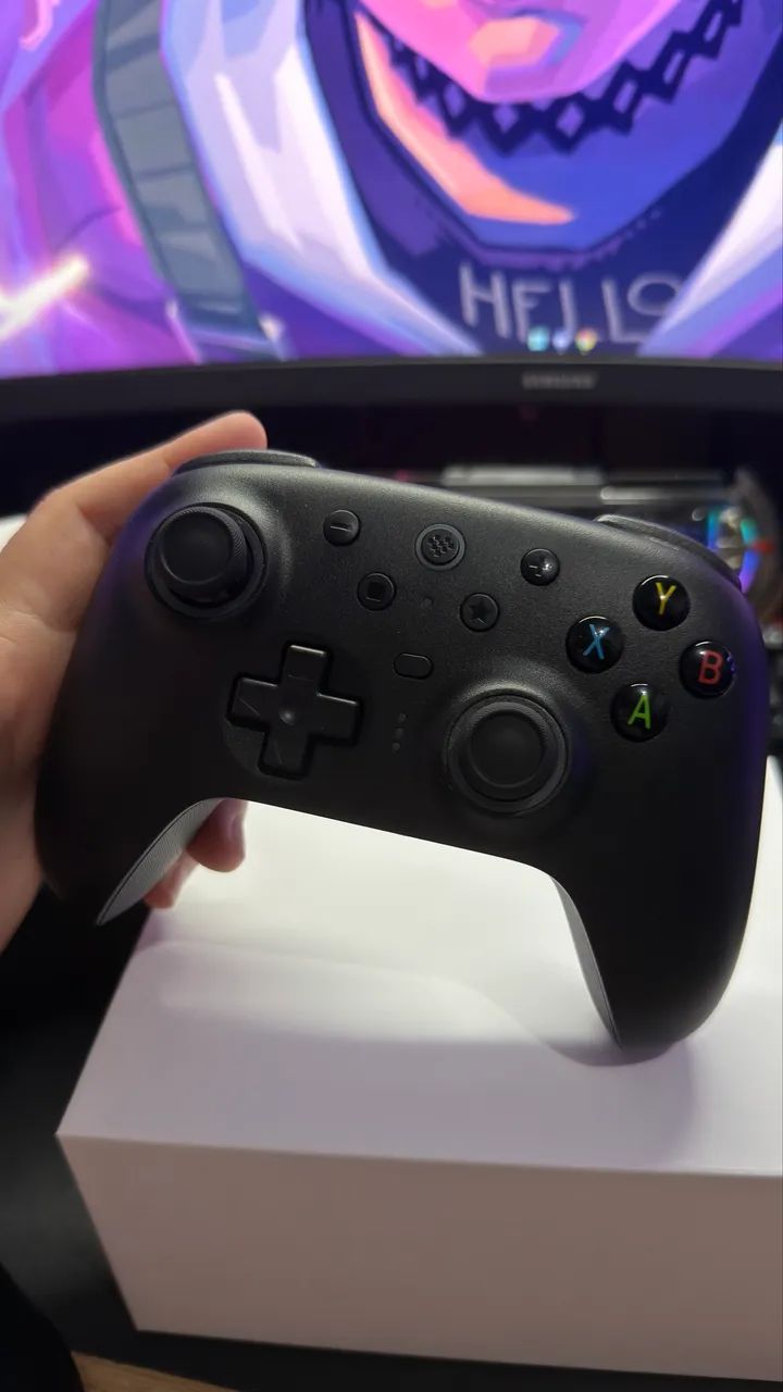 Controle Sem Fio - 8bitdo Ultimate 2 Wireless Com Dock - Foto 2