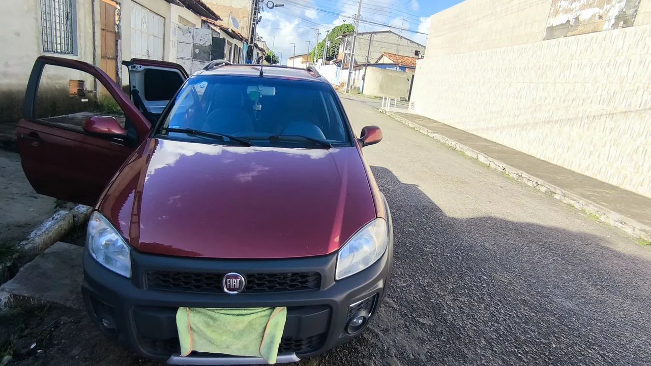 Fiat Strada Working 1.4 MPI Fire Flex 8V CD 2016 - Foto 4