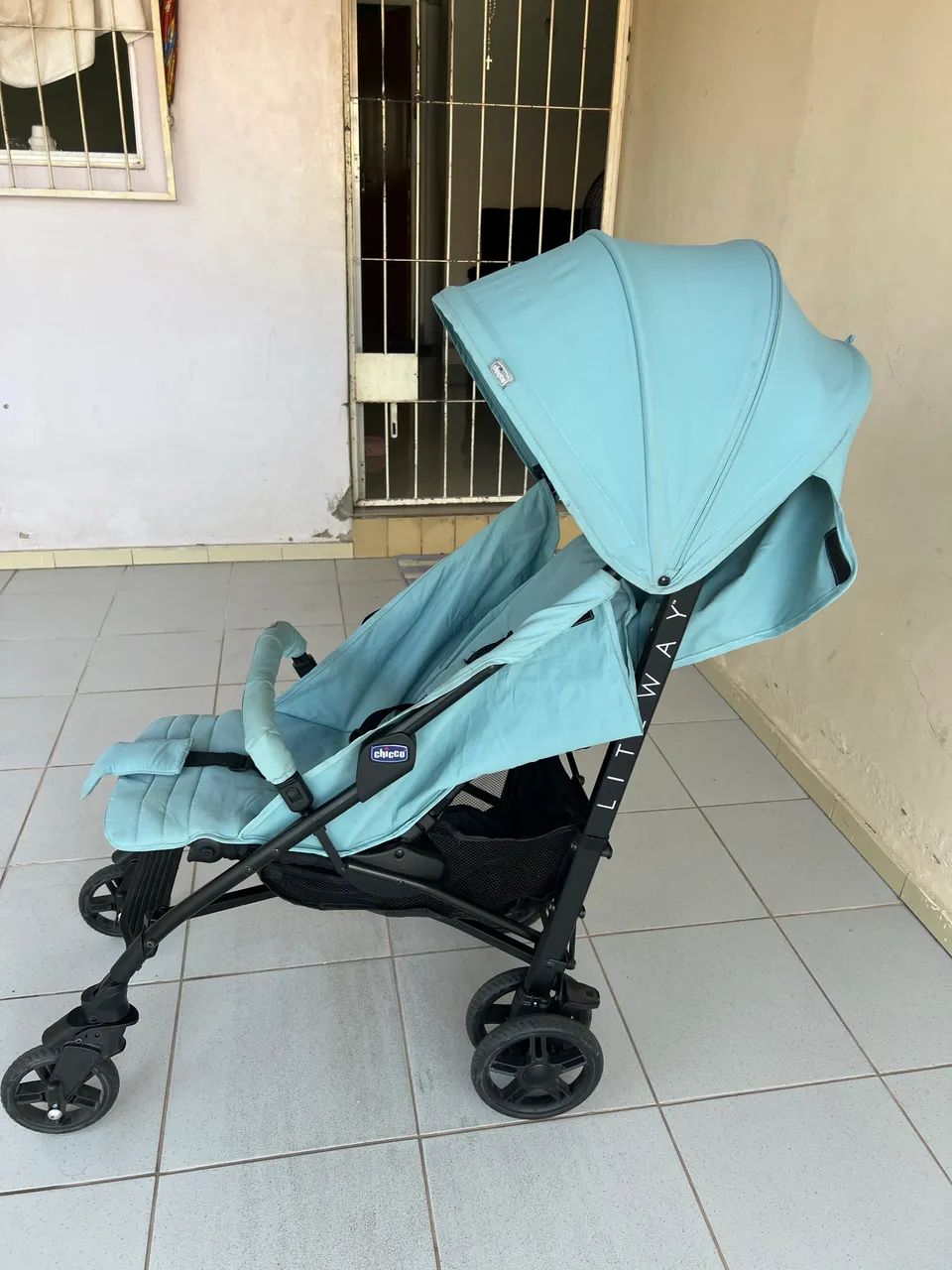 Carrinho Chicco Liteway com nota fiscal - Foto 4
