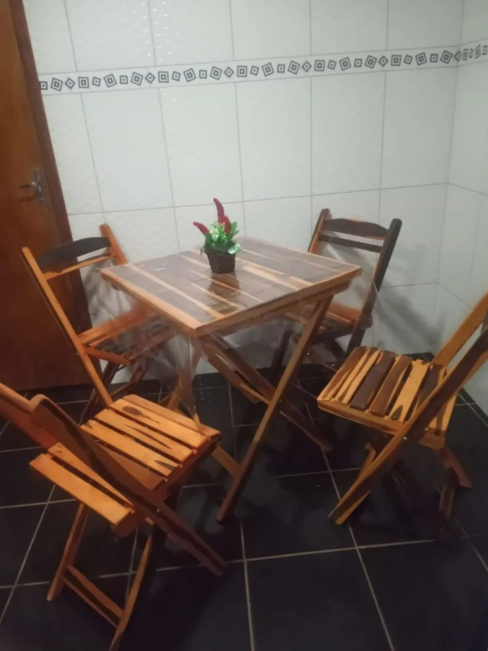 Mesas e cadeiras dobrável promoção imperdível 