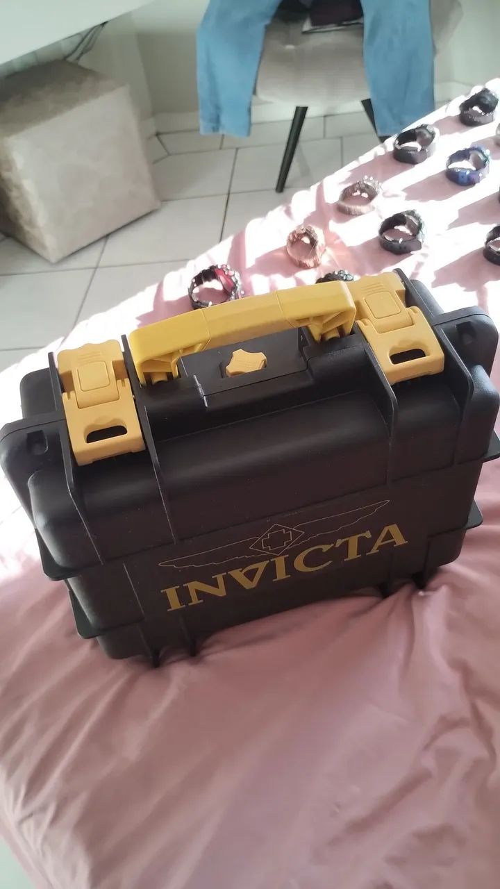 Maleta para 8 Relógio Invicta  - Foto 2