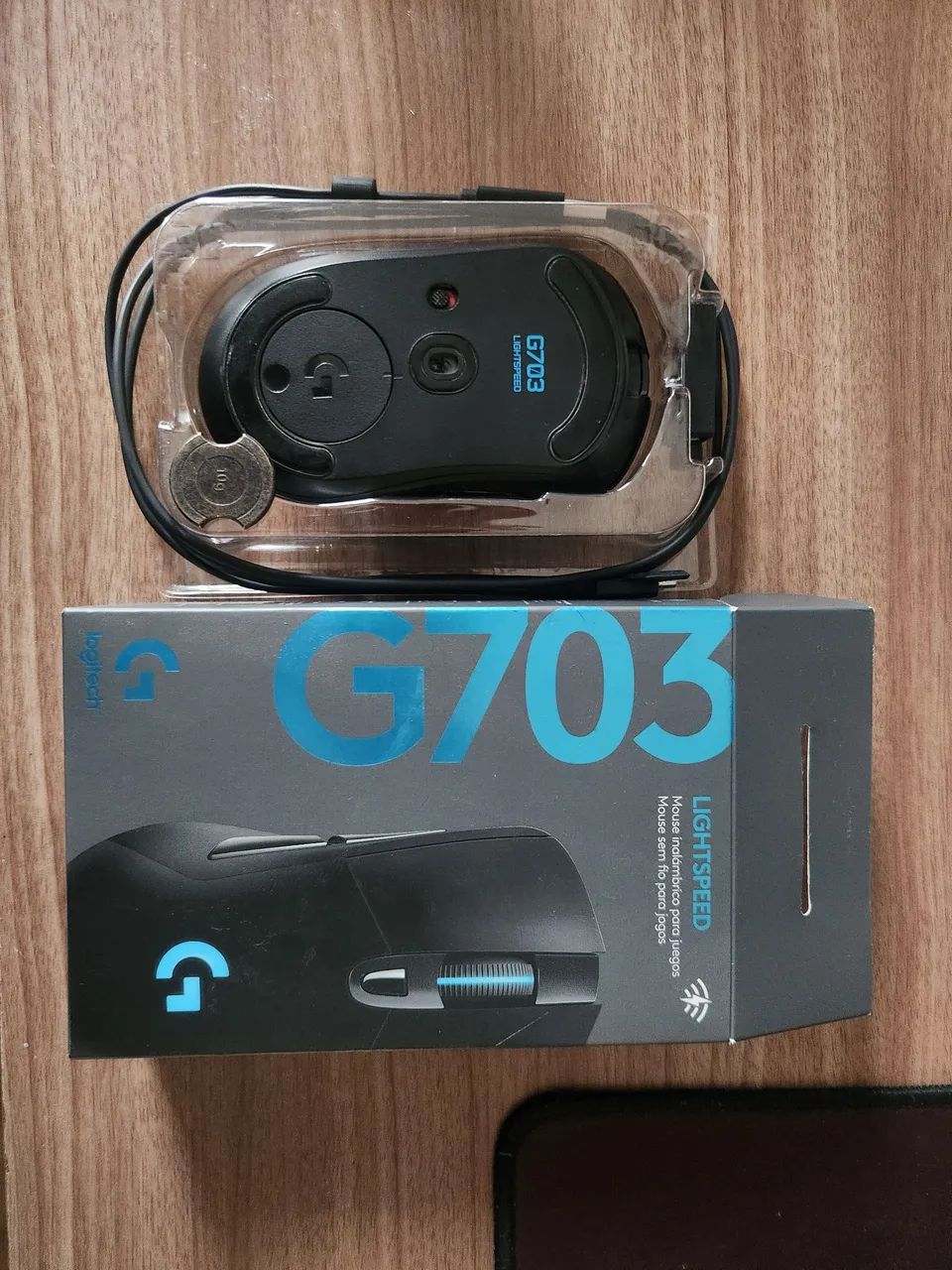 Mouse gamer sem fio, logitech g703 - Foto 3