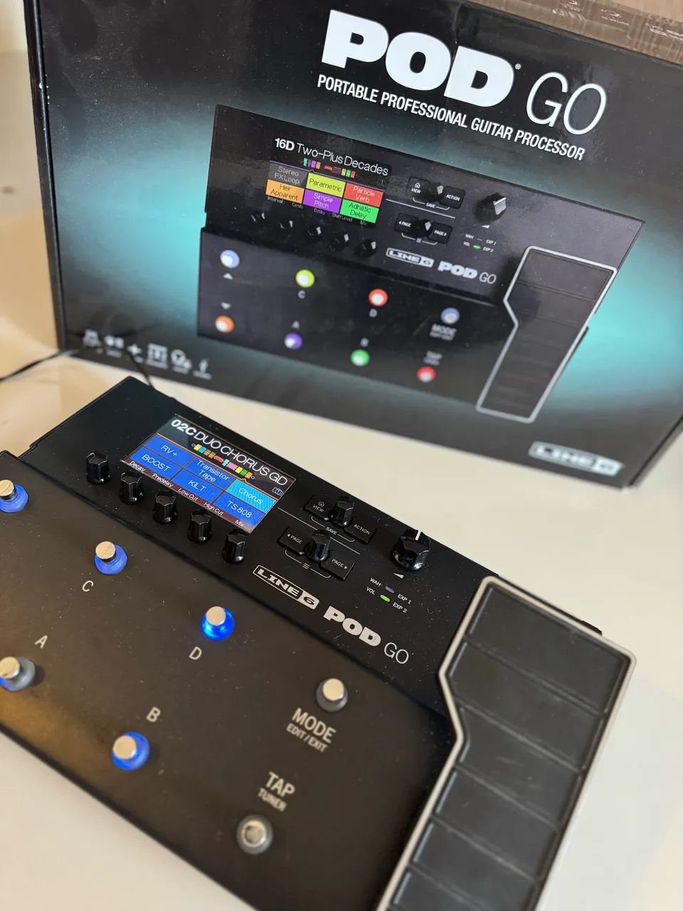 Line 6 POD Go - Instrumentos musicais - Jardim Nossa Senhora