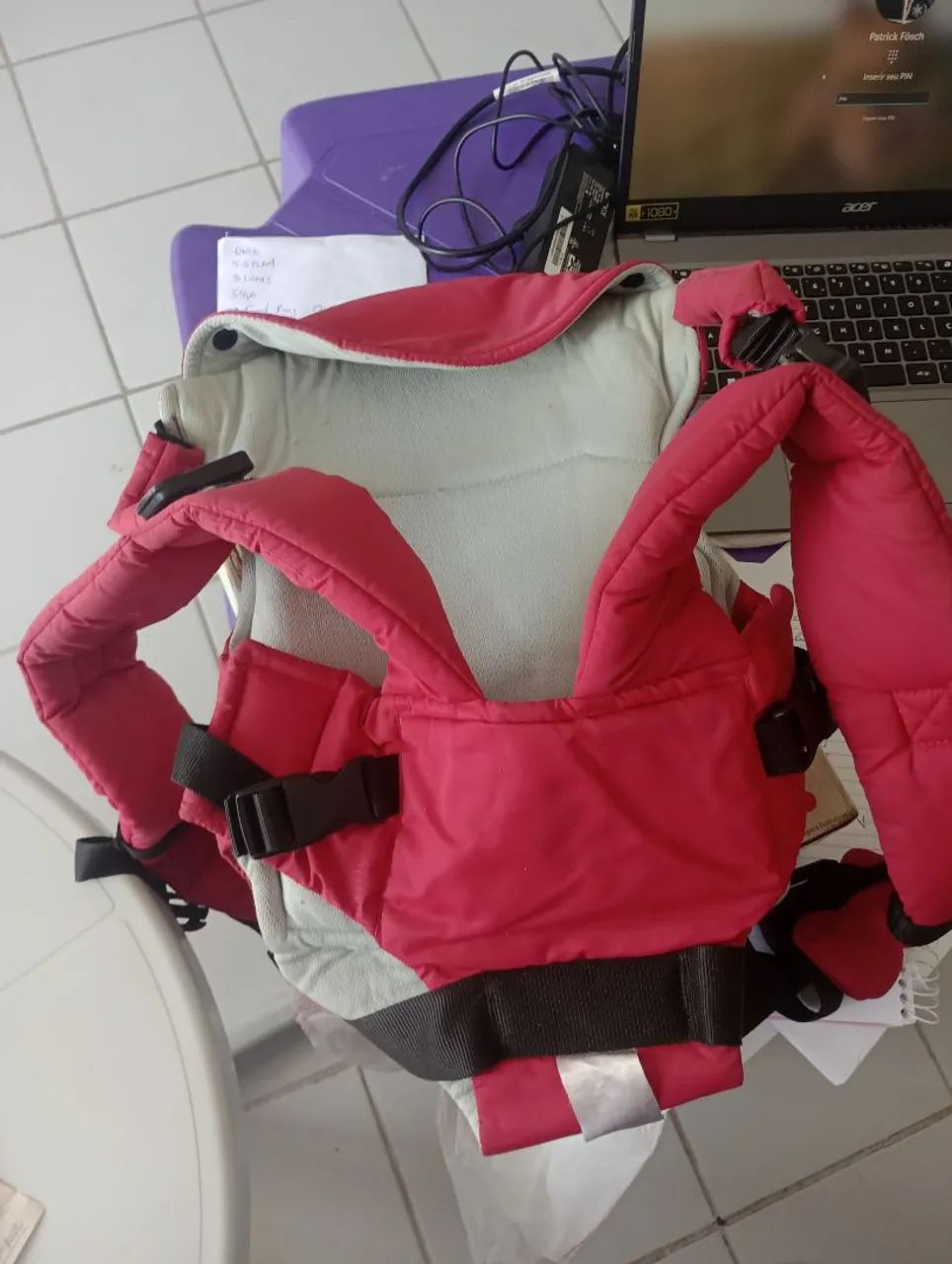 Canguru para bebê - Foto 3