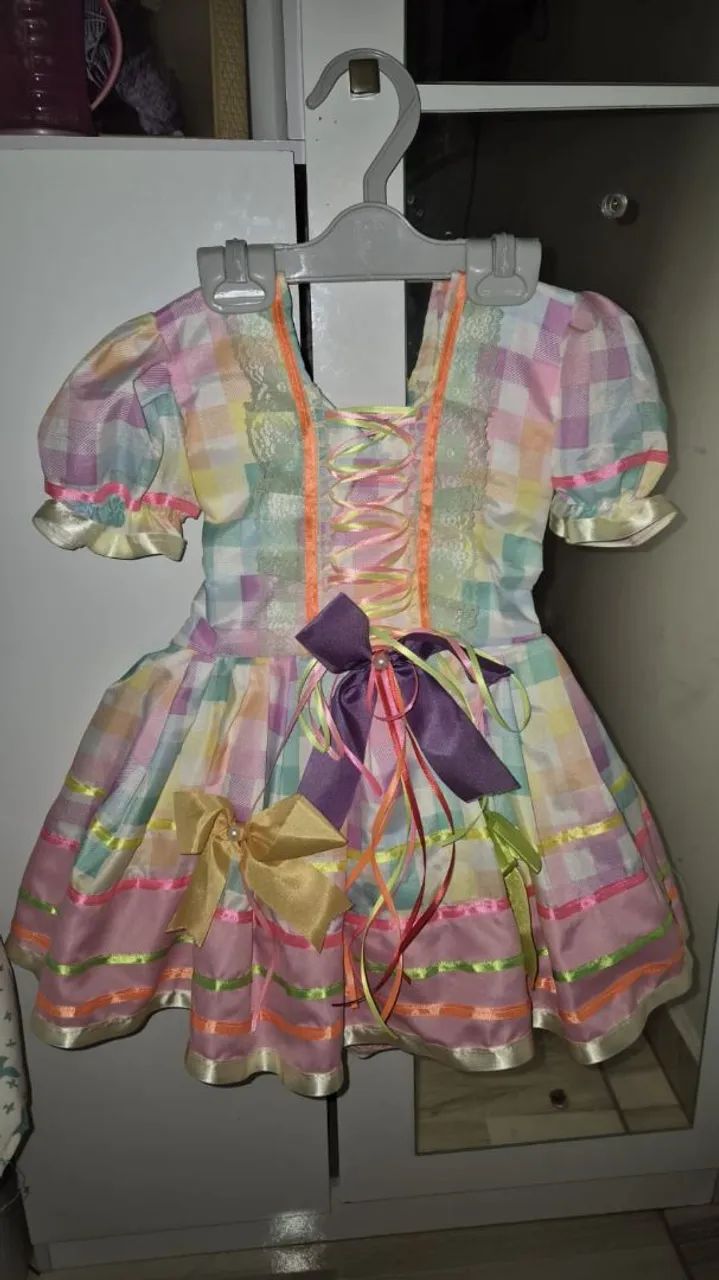 Vestido de festa junina 